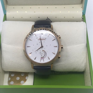 Kate Spade Navy Blue Hybrid Smartwatch